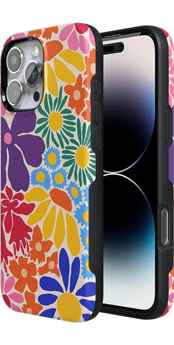 Flower Patch | Multi-Color Floral Case iPhone Case get.casely