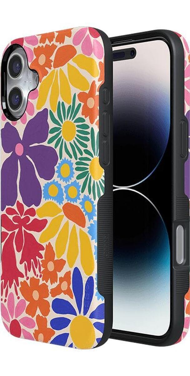 Flower Patch | Multi-Color Floral Case iPhone Case get.casely