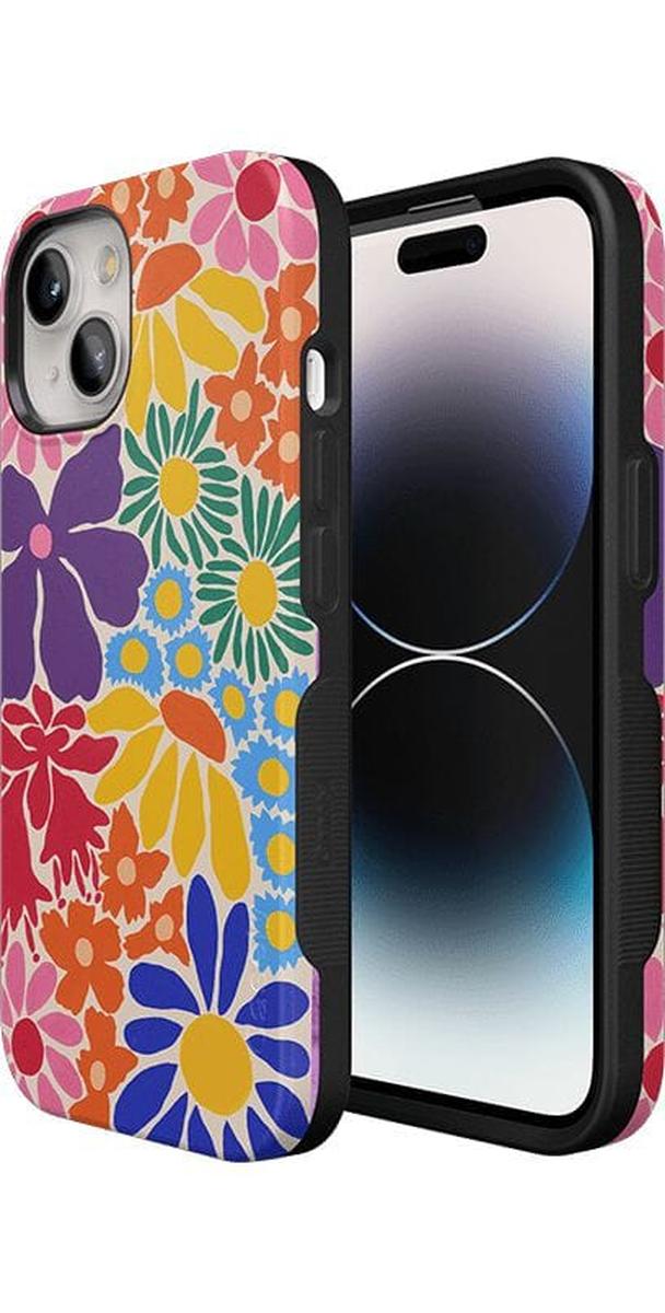 Flower Patch | Multi-Color Floral Case iPhone Case get.casely
