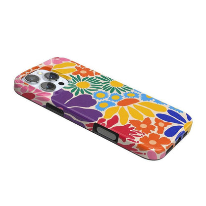 Flower Patch | Multi-Color Floral Case iPhone Case get.casely