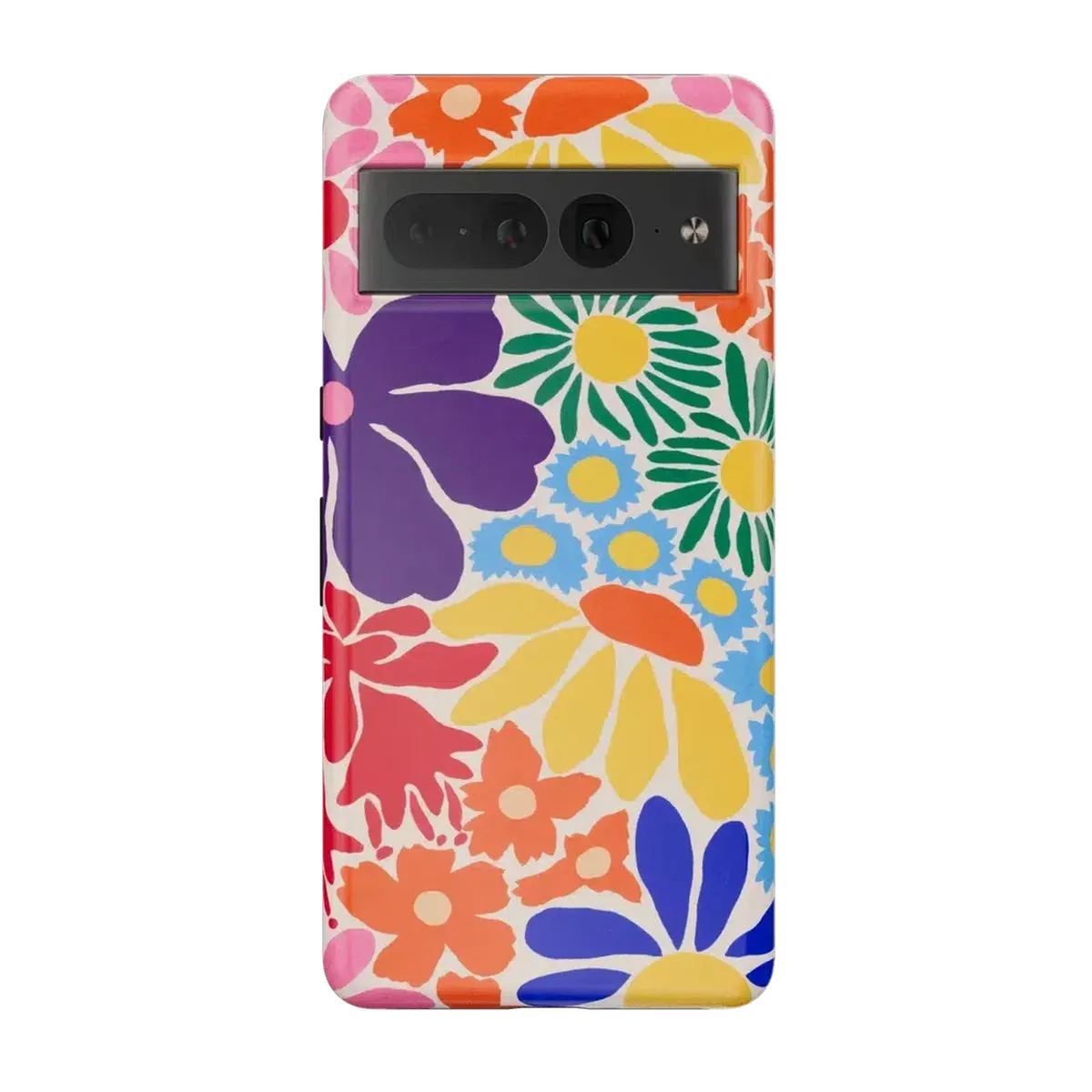 Flower Patch | Multi-Color Floral Google Pixel Case Google Pixel Case Casetry Essential Google Pixel 7 Pro