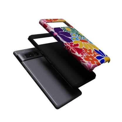 Flower Patch | Multi-Color Floral Google Pixel Case Google Pixel Case Casetry