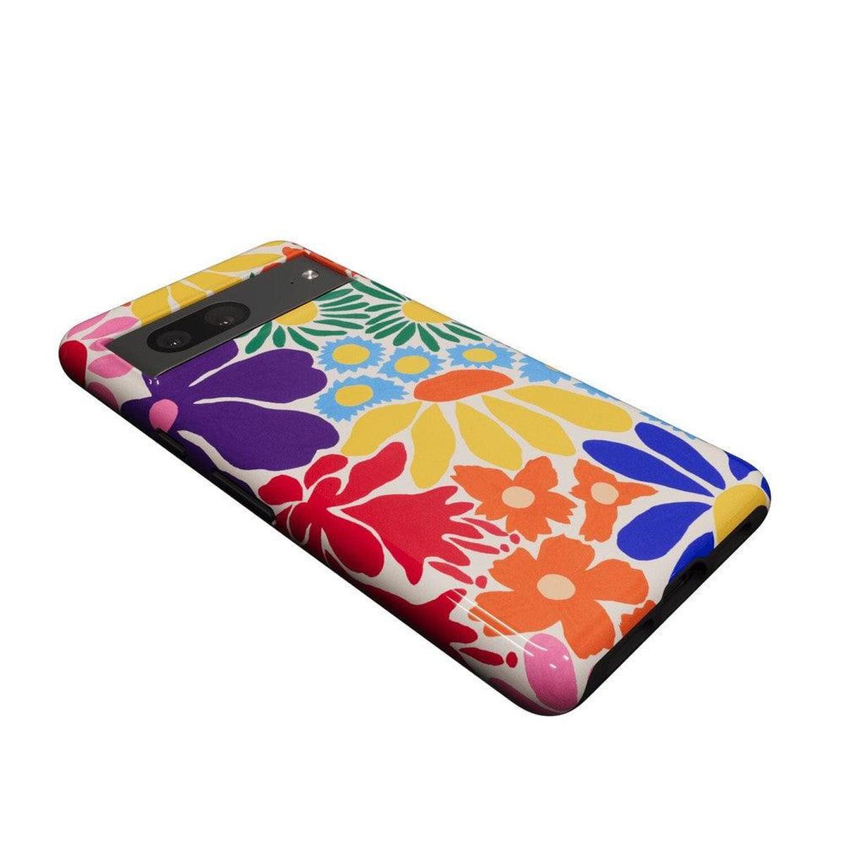 Flower Patch | Multi-Color Floral Google Pixel Case Google Pixel Case Casetry