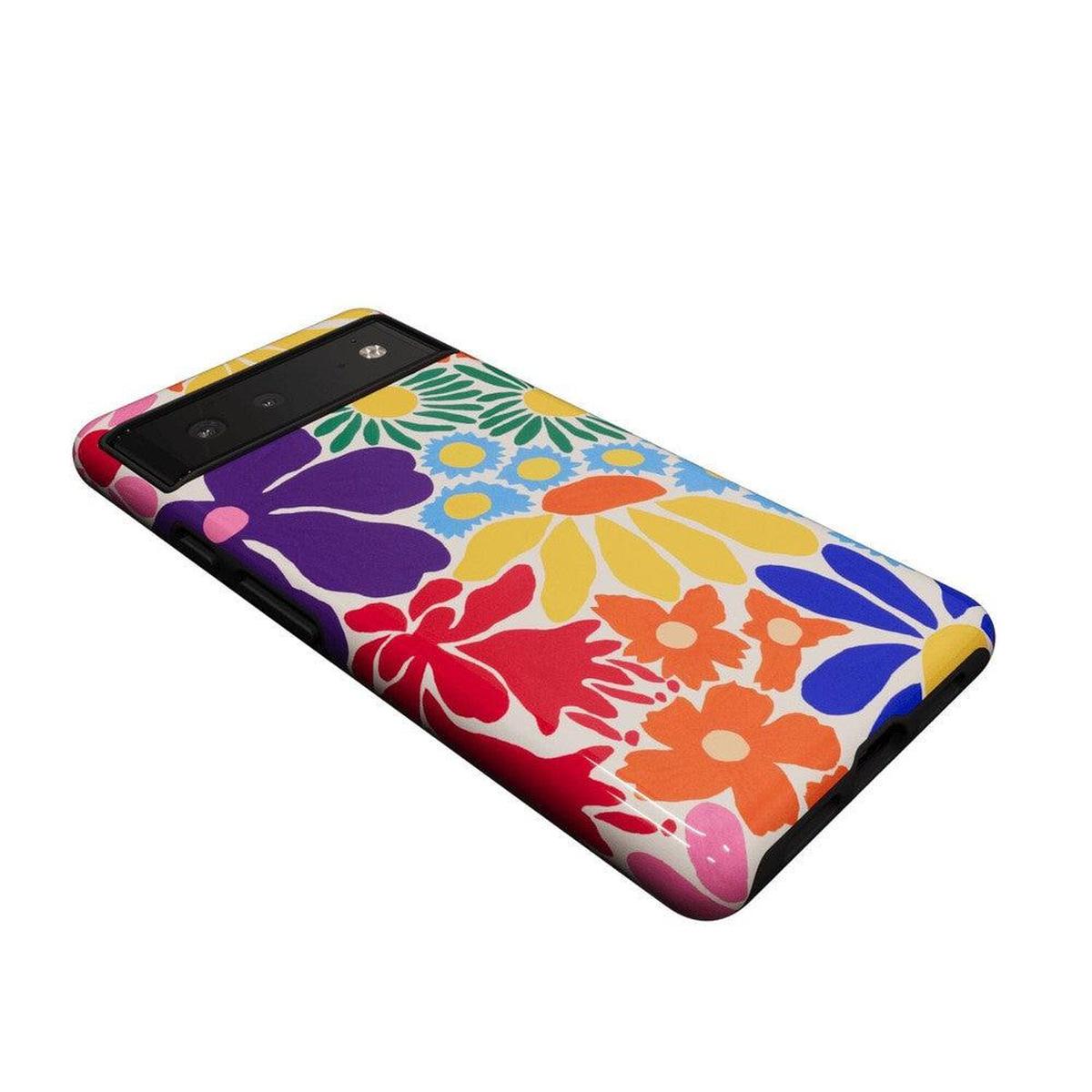 Flower Patch | Multi-Color Floral Google Pixel Case Google Pixel Case Casetry