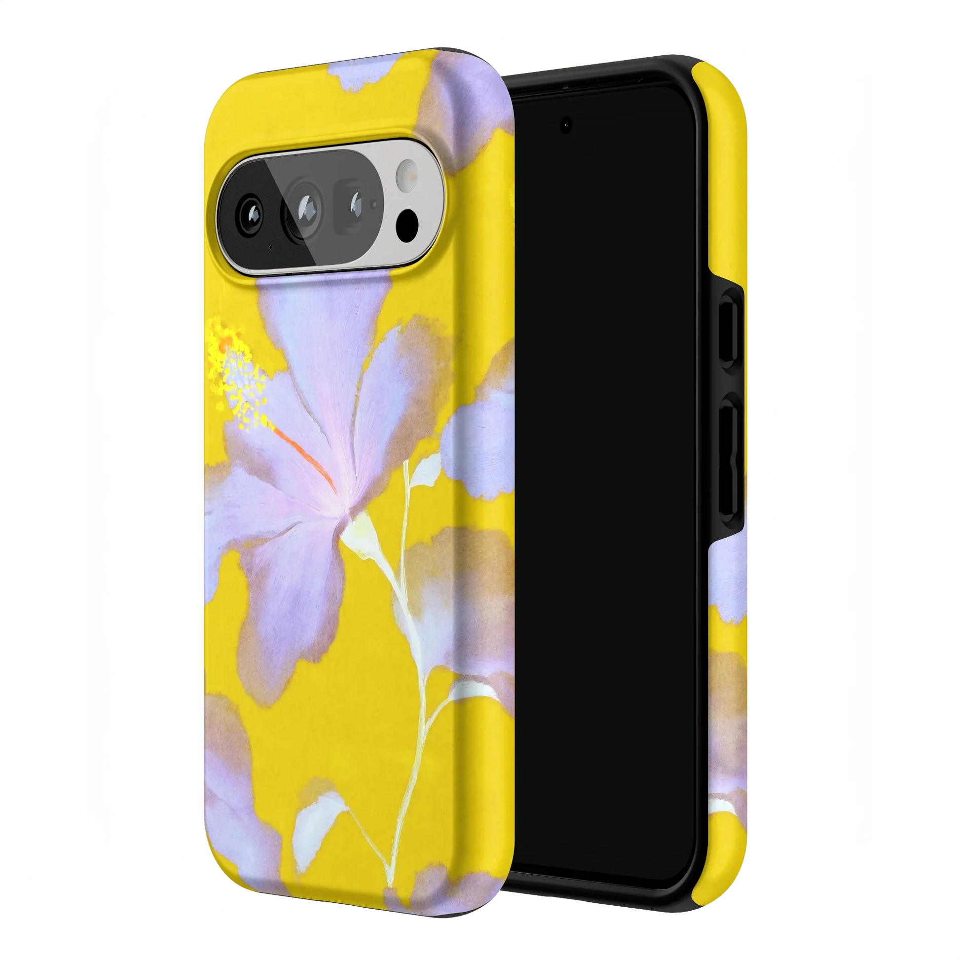 Hibiscus Haze | Painted Floral Case