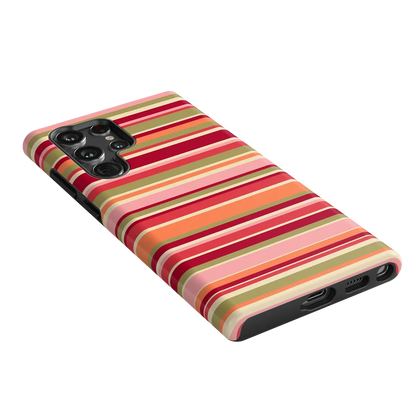 Citrus Stripes | Poolside Print Case