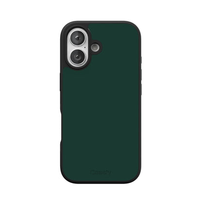 Forest Green | The Boyfriend Collection Phone Case get.casely Align + MagSafe® iPhone 17