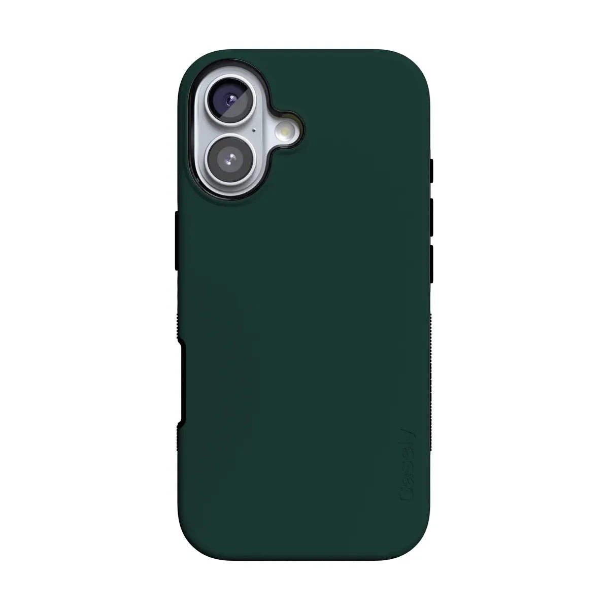 Forest Green | The Boyfriend Collection Phone Case get.casely Bold Flex + MagSafe® iPhone 17