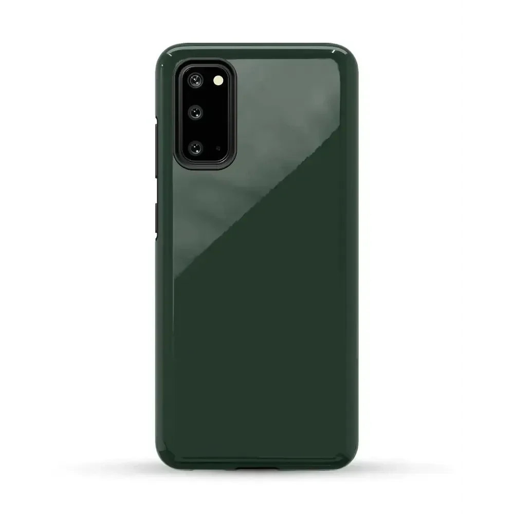 Forest Green | The Boyfriend Collection Phone Case get.casely Essential Galaxy S20