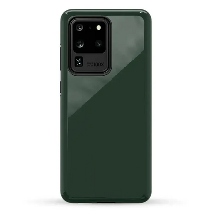 Forest Green | The Boyfriend Collection Phone Case get.casely Essential Galaxy S20 Ultra