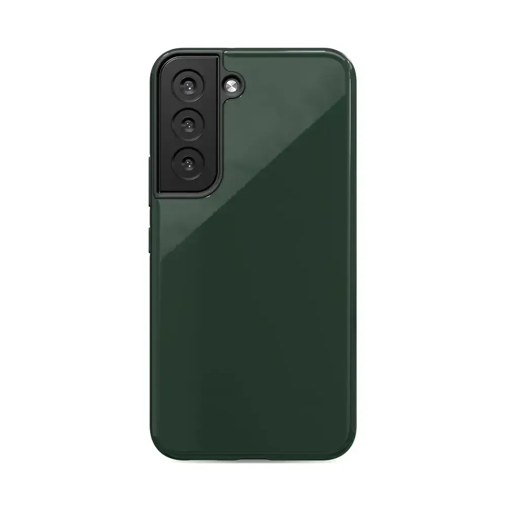 Forest Green | The Boyfriend Collection Phone Case get.casely Essential Galaxy S22