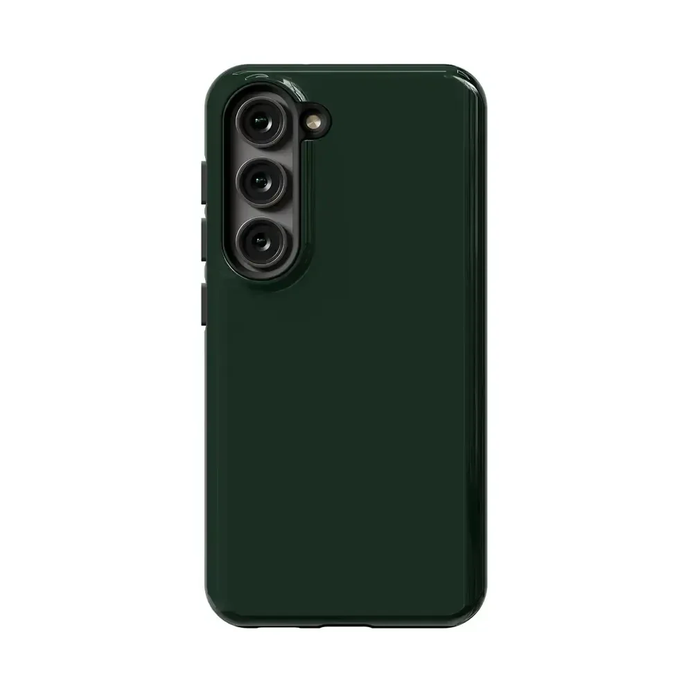 Forest Green | The Boyfriend Collection Phone Case get.casely Essential Galaxy S23
