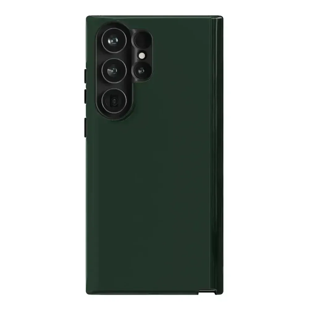 Forest Green | The Boyfriend Collection Phone Case get.casely Essential Galaxy S23 Ultra
