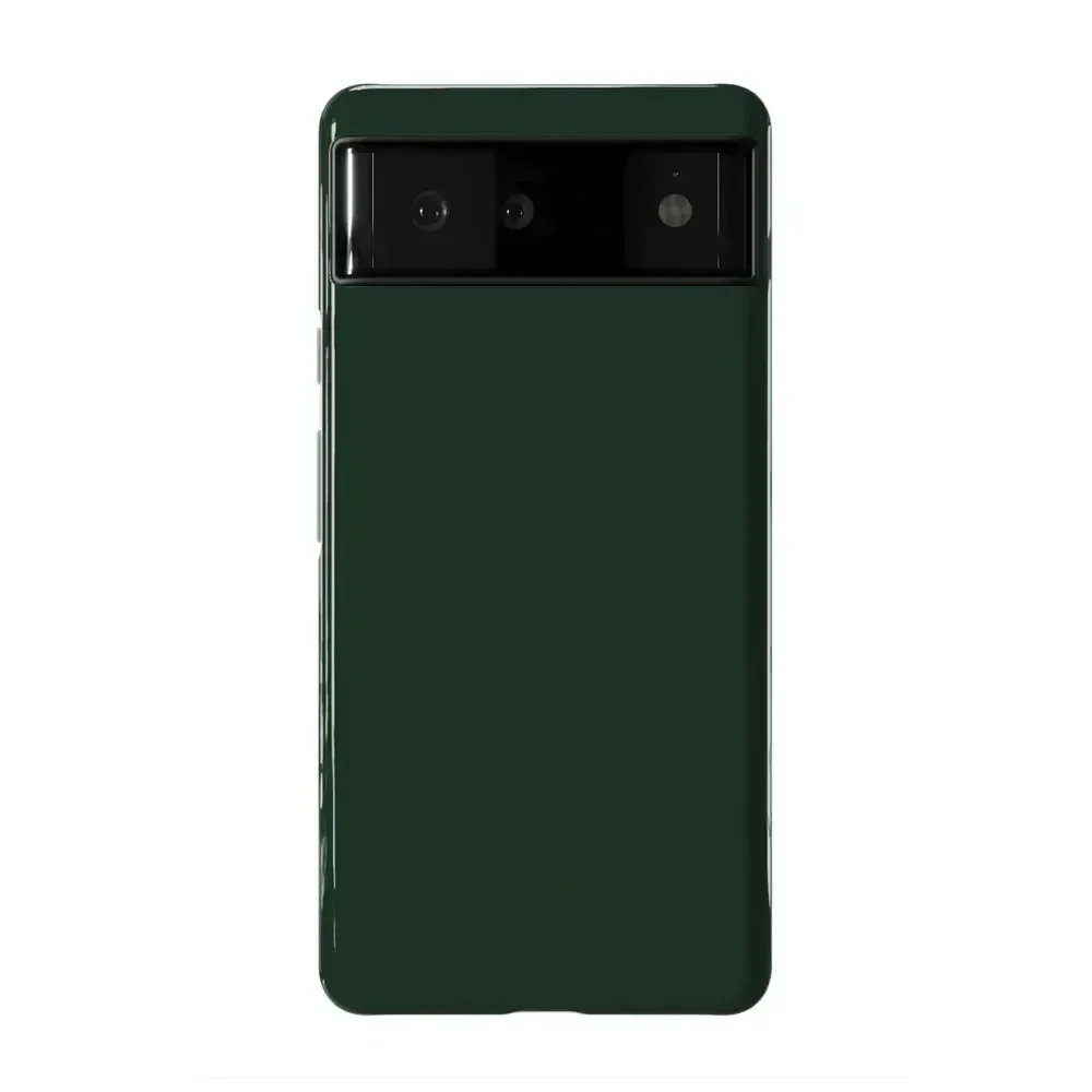 Forest Green | The Boyfriend Collection Phone Case get.casely Essential Google Pixel 6