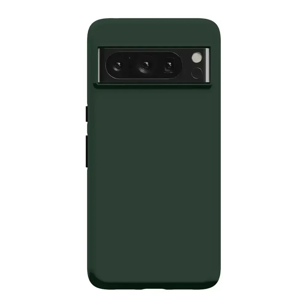 Forest Green | The Boyfriend Collection Phone Case get.casely Essential Google Pixel 8 Pro