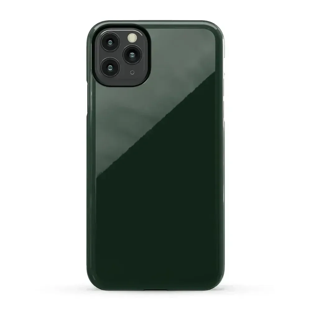 Forest Green | The Boyfriend Collection Phone Case get.casely Essential iPhone 11 Pro Max