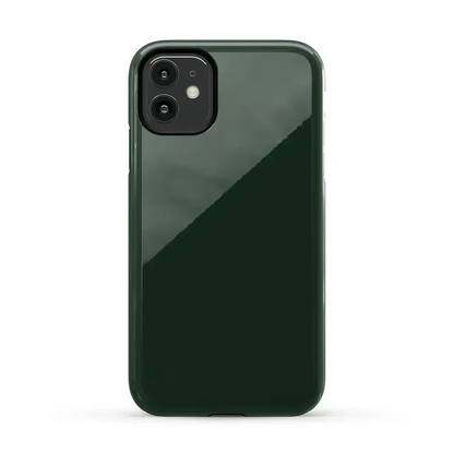 Forest Green | The Boyfriend Collection Phone Case get.casely Essential iPhone 11
