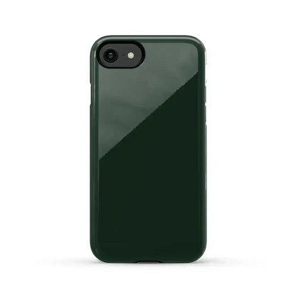 Forest Green | The Boyfriend Collection Phone Case get.casely Essential iPhone SE (2020 & 2022)