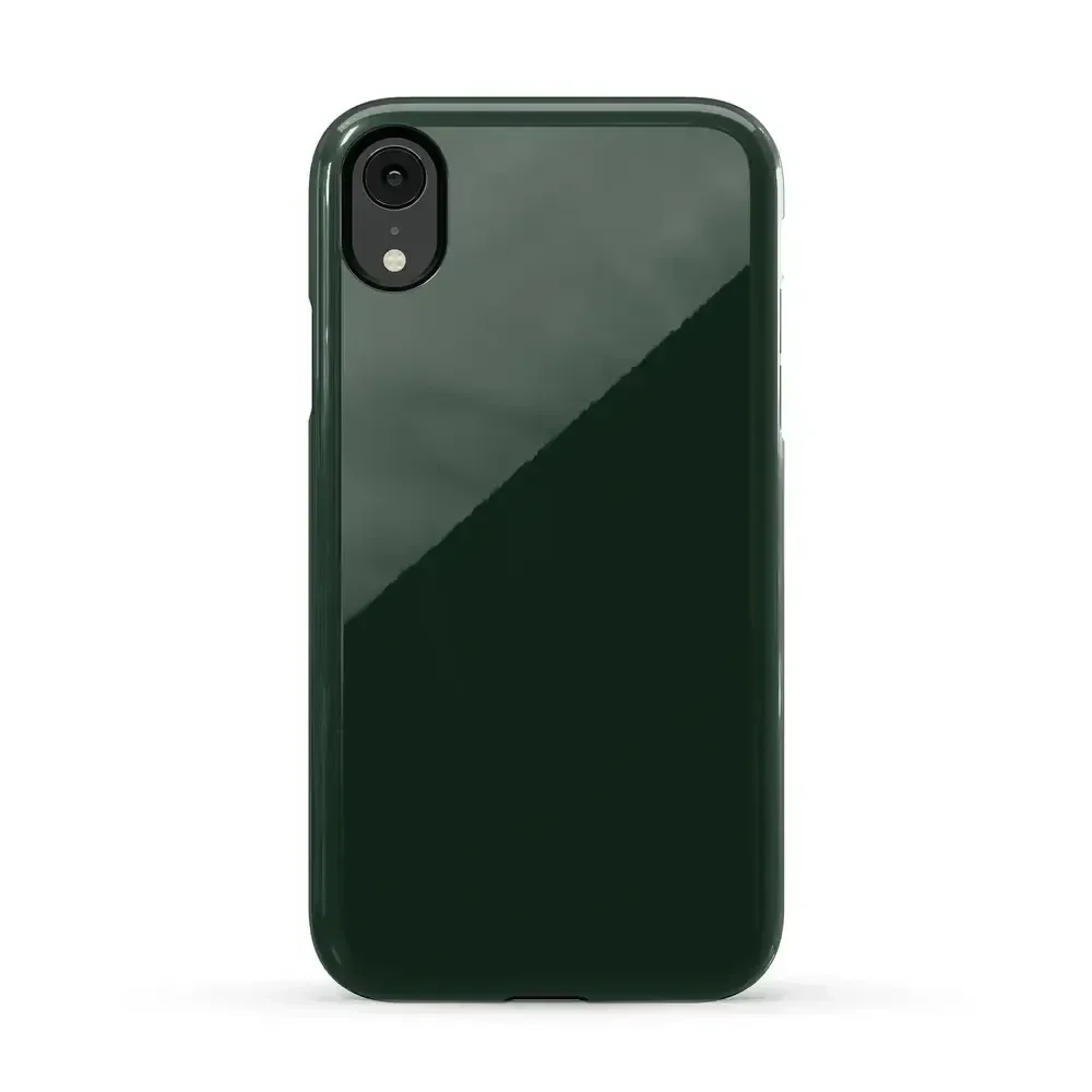 Forest Green | The Boyfriend Collection Phone Case get.casely Essential iPhone XR