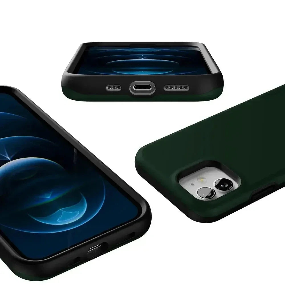 Forest Green | The Boyfriend Collection Phone Case get.casely