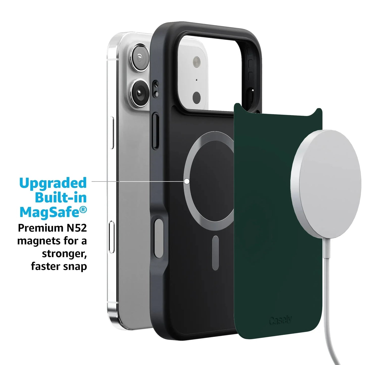 Forest Green | The Boyfriend Collection Phone Case get.casely