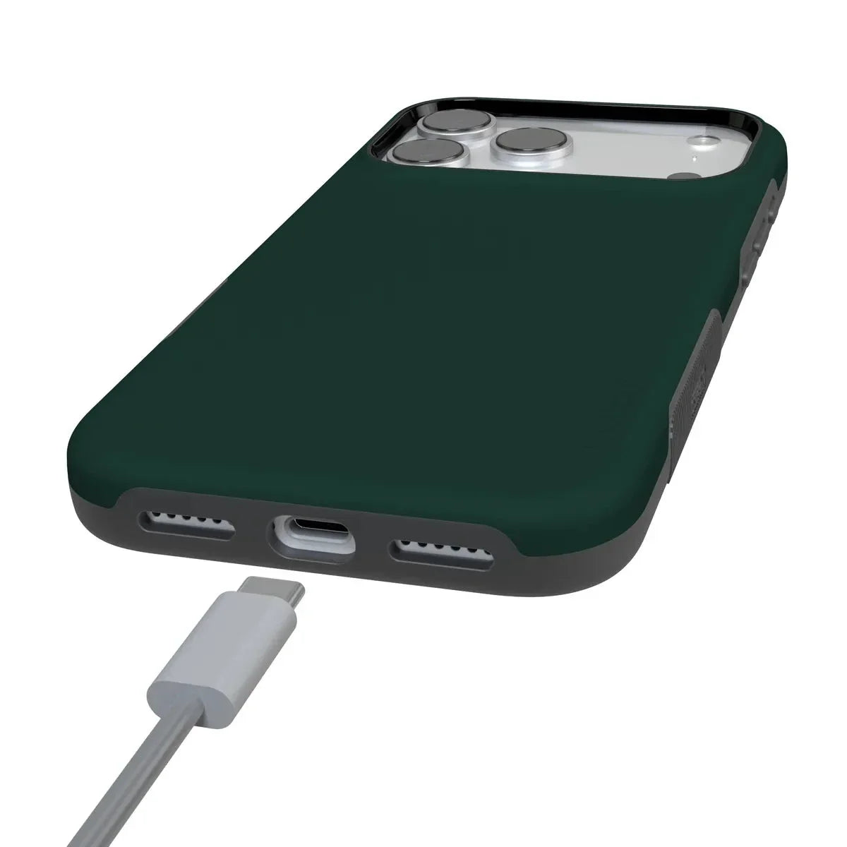Forest Green | The Boyfriend Collection Phone Case get.casely