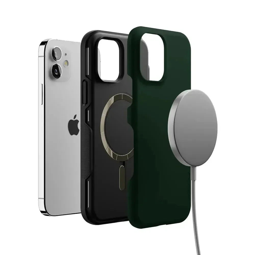 Forest Green | The Boyfriend Collection Phone Case get.casely