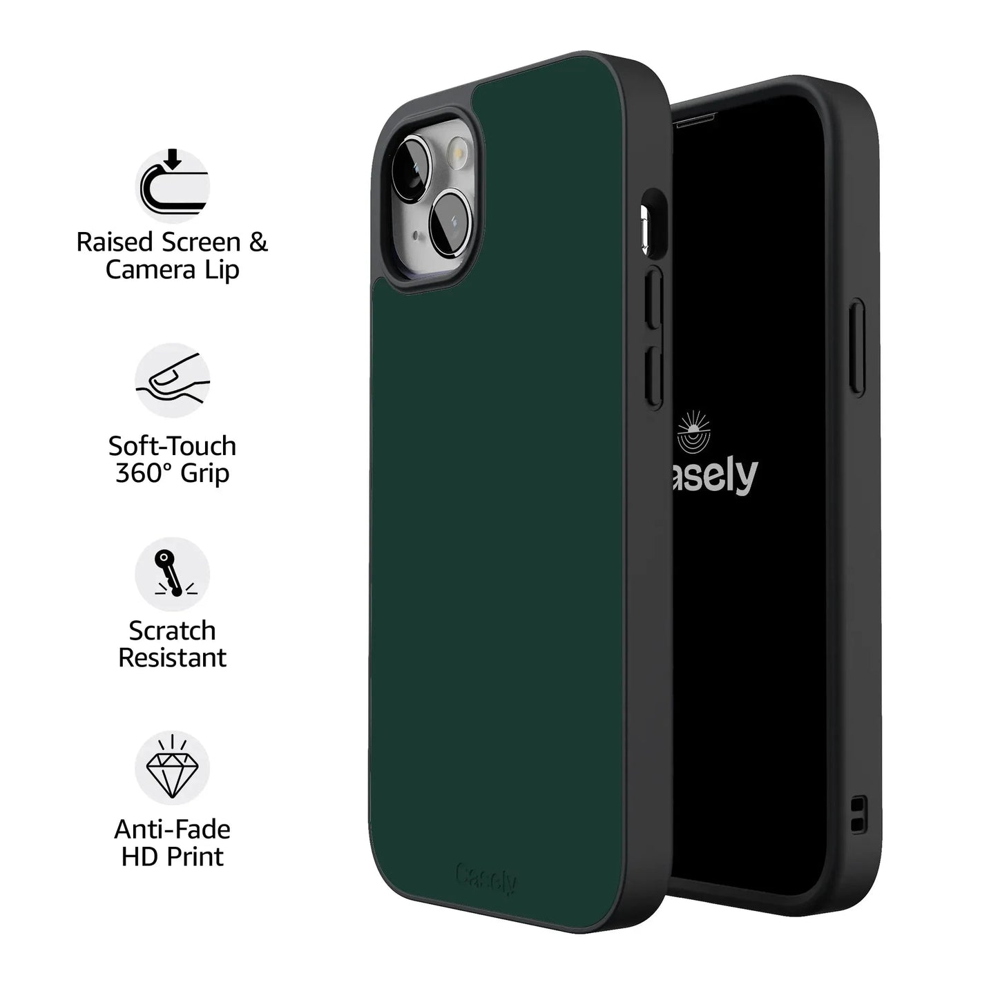 Forest Green | The Boyfriend Collection Phone Case get.casely
