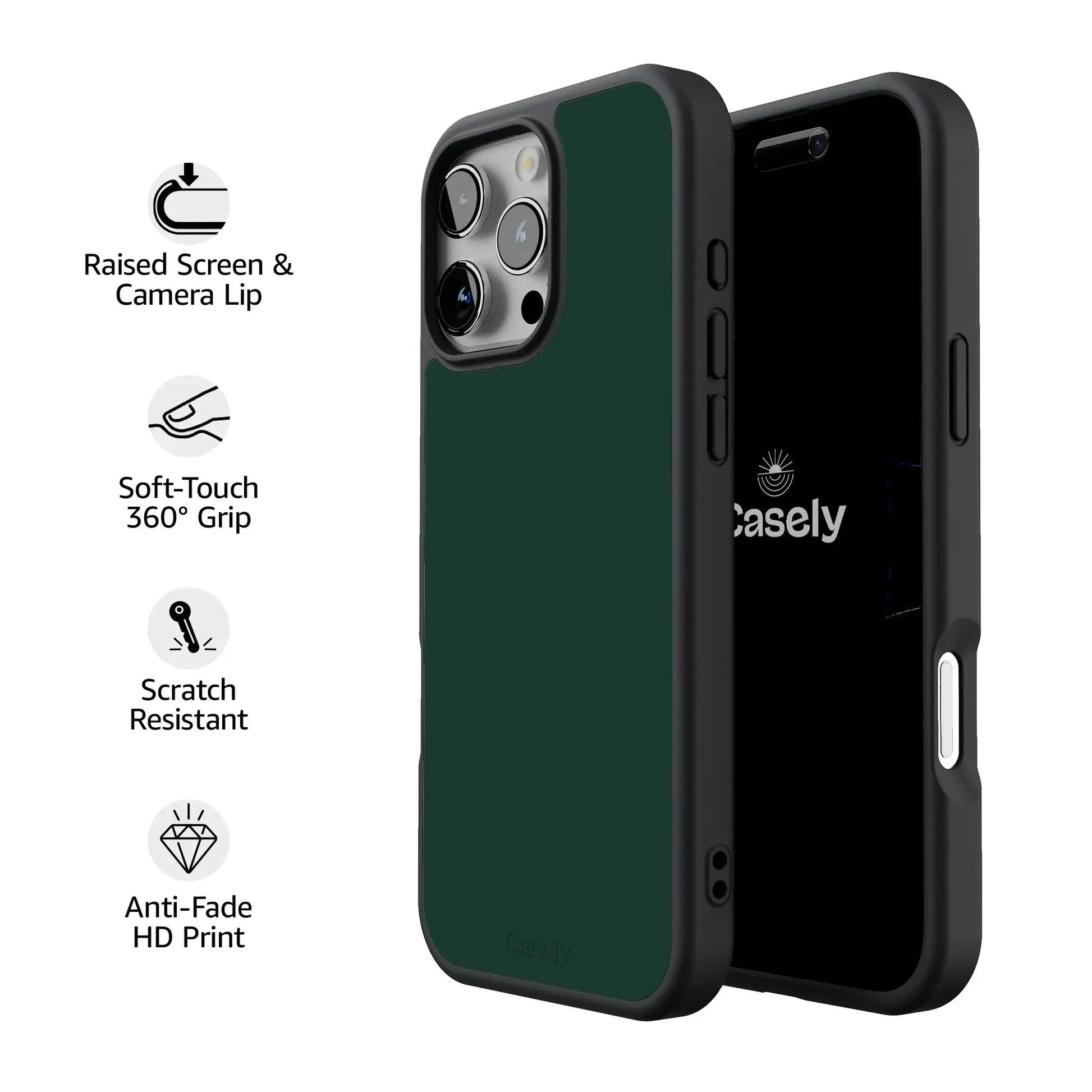 Forest Green | The Boyfriend Collection Phone Case get.casely