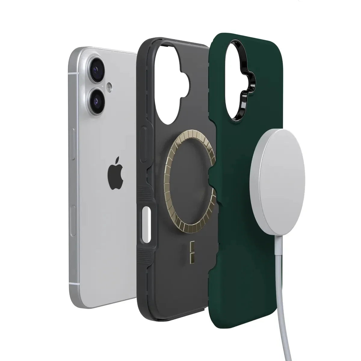 Forest Green | The Boyfriend Collection Phone Case get.casely