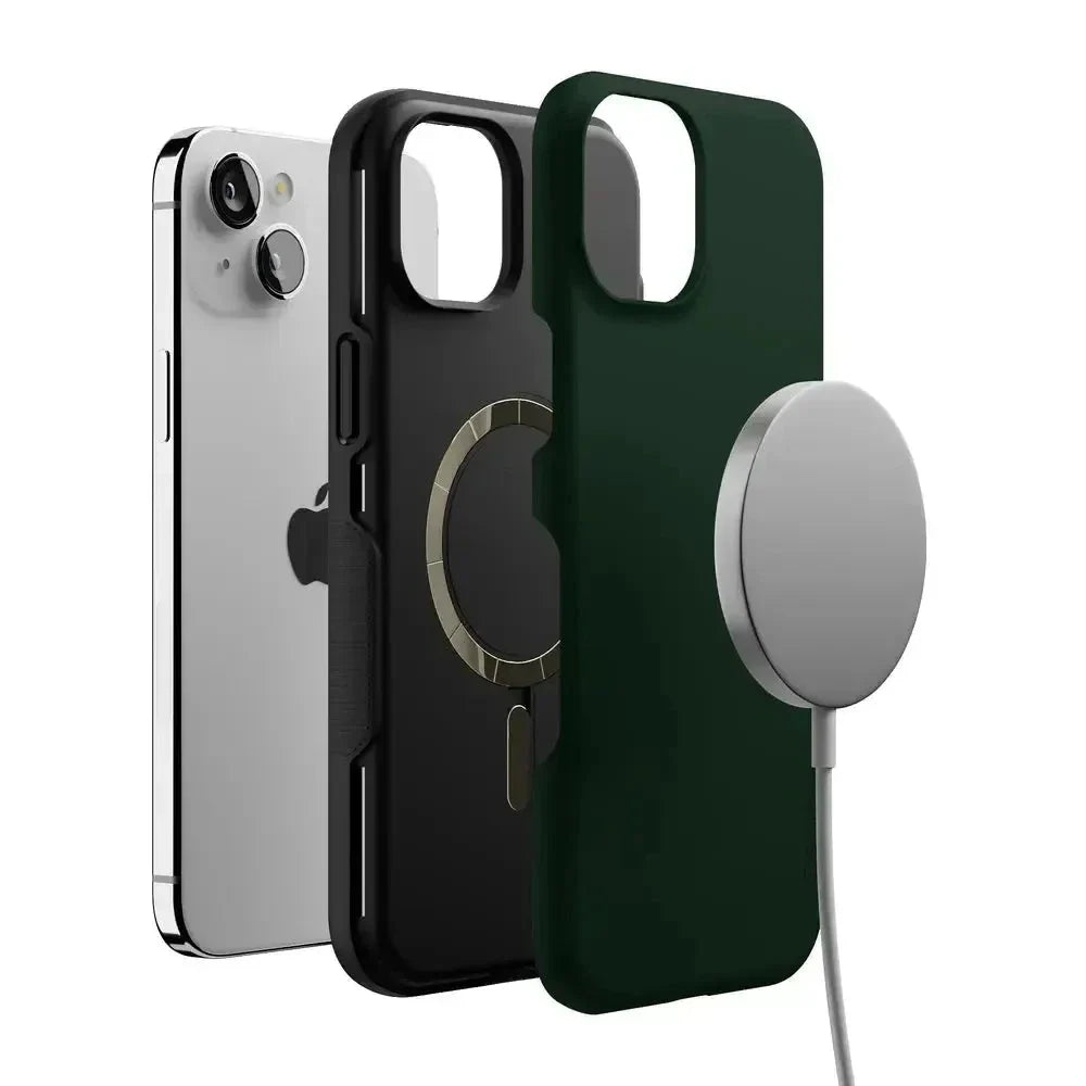 Forest Green | The Boyfriend Collection Phone Case get.casely