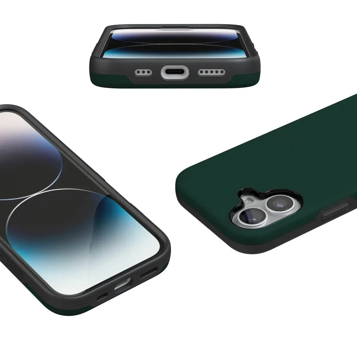 Forest Green | The Boyfriend Collection Phone Case get.casely