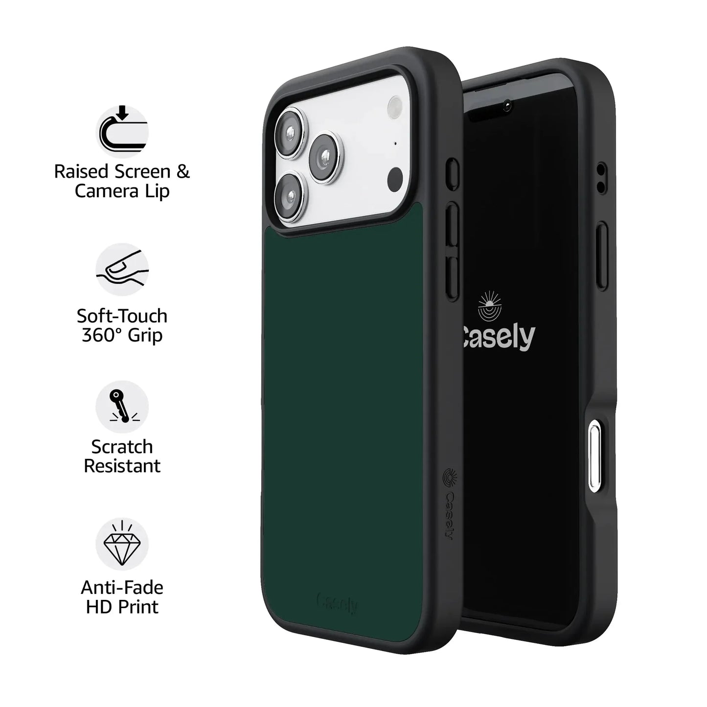 Forest Green | The Boyfriend Collection Phone Case get.casely
