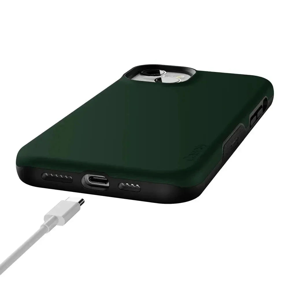 Forest Green | The Boyfriend Collection Phone Case get.casely