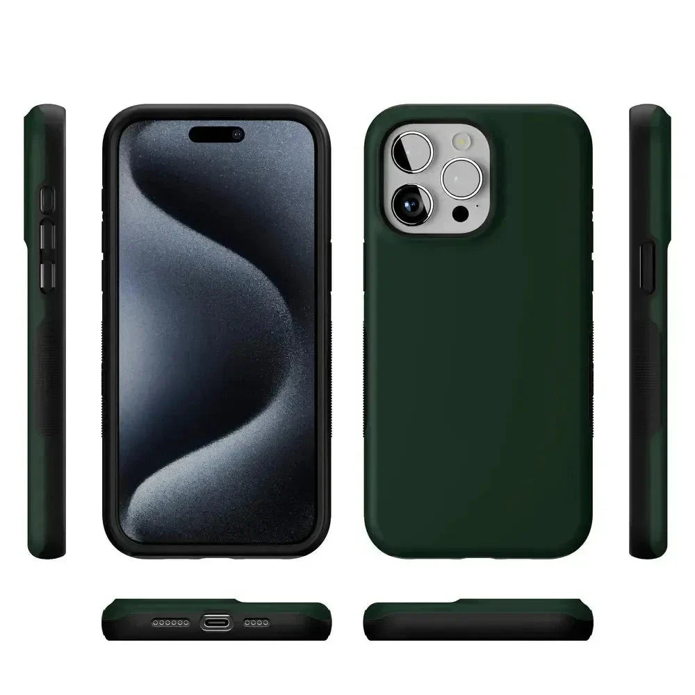 Forest Green | The Boyfriend Collection Phone Case get.casely