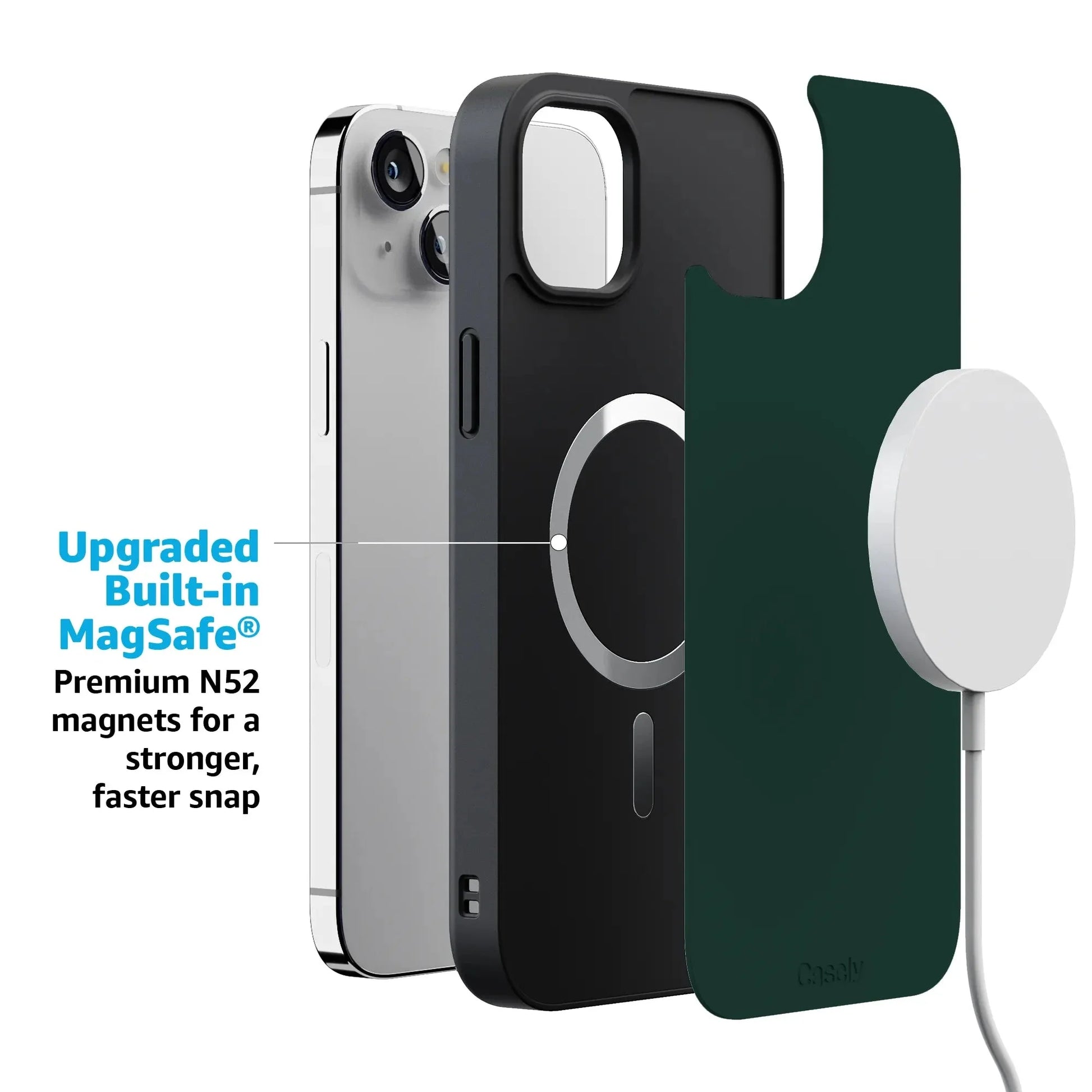 Forest Green | The Boyfriend Collection Phone Case get.casely