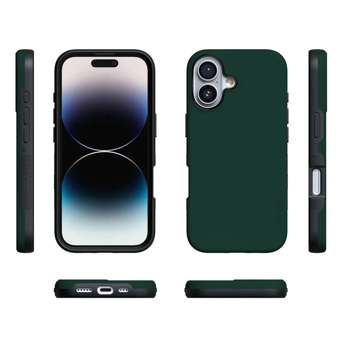 Forest Green | The Boyfriend Collection Phone Case get.casely