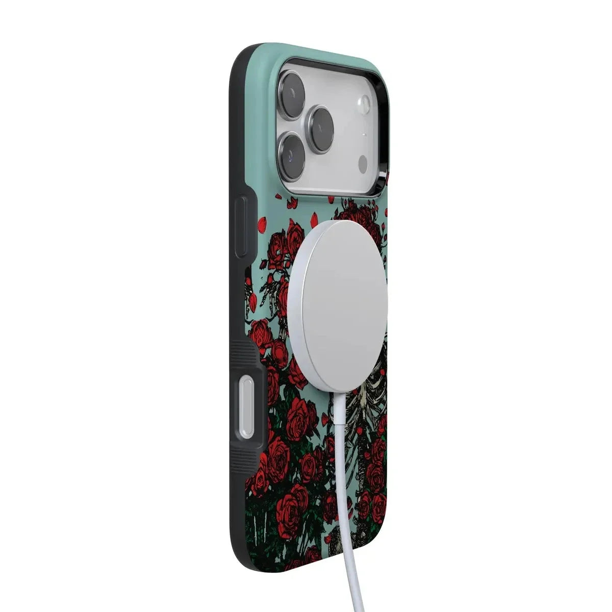 Forever Grateful | Grateful Dead Skeleton Floral Case iPhone Case Grateful Dead