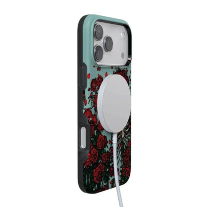 Forever Grateful | Grateful Dead Skeleton Floral Case iPhone Case Grateful Dead