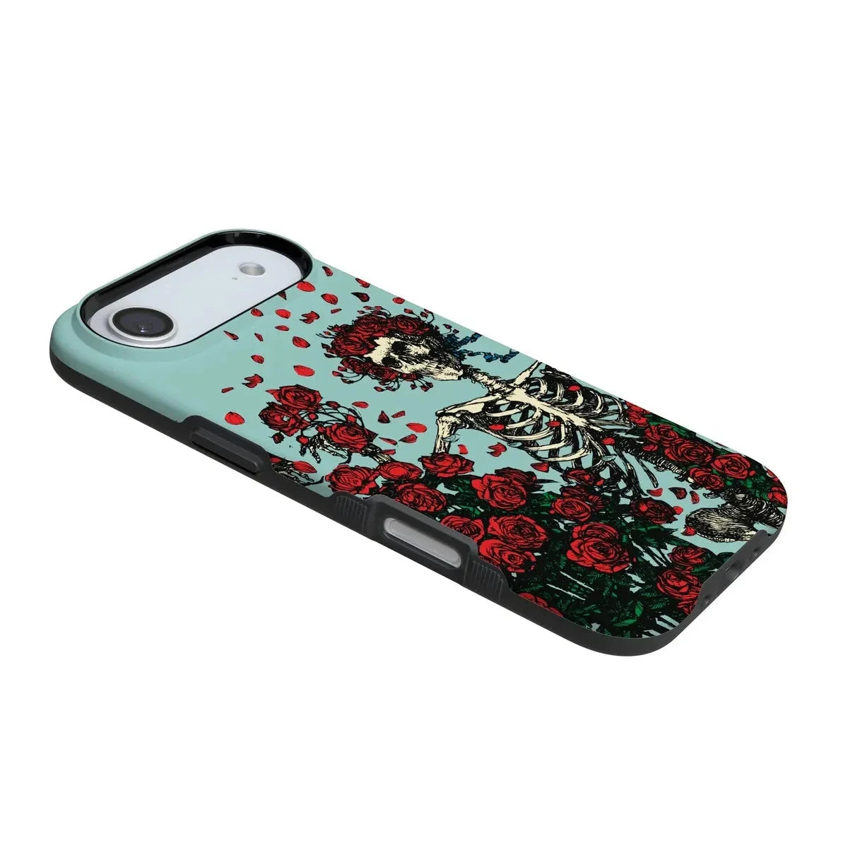 Forever Grateful | Grateful Dead Skeleton Floral Case iPhone Case Grateful Dead