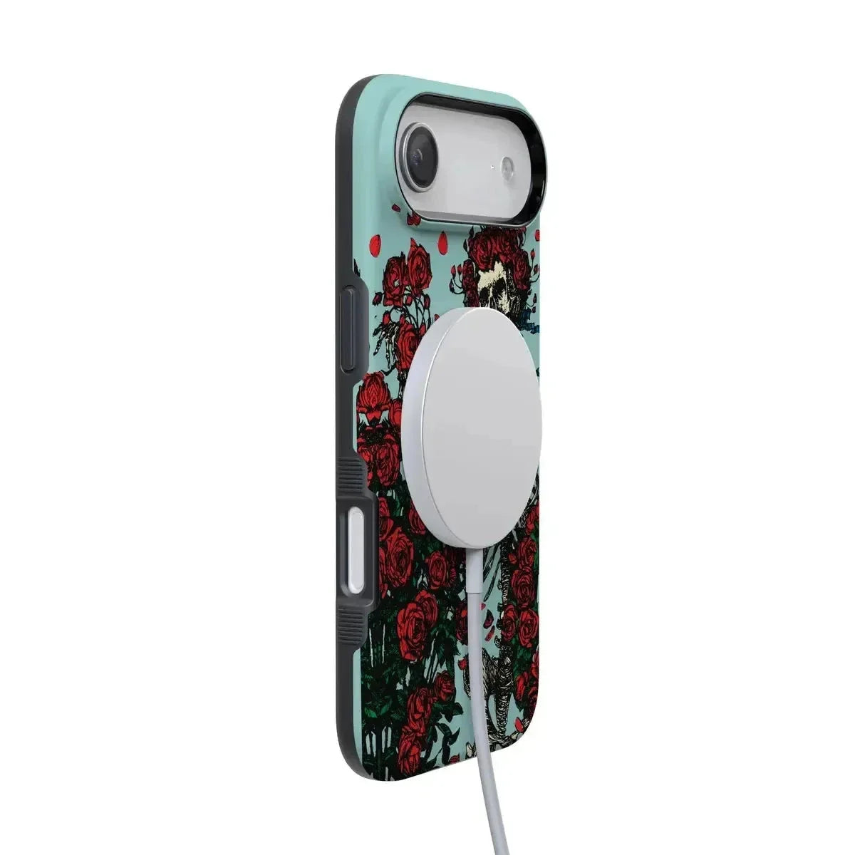 Forever Grateful | Grateful Dead Skeleton Floral Case iPhone Case Grateful Dead