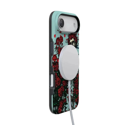 Forever Grateful | Grateful Dead Skeleton Floral Case iPhone Case Grateful Dead