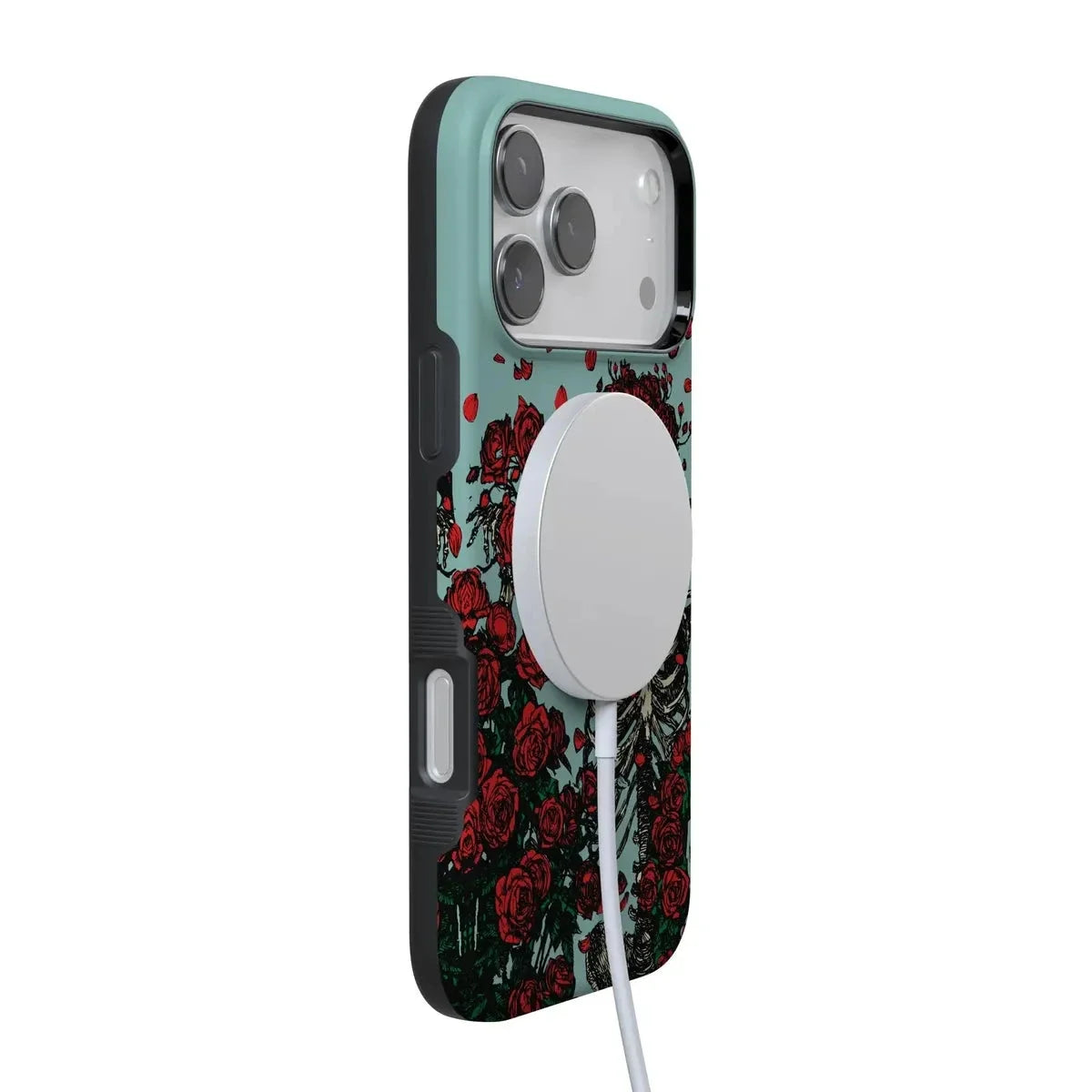 Forever Grateful | Grateful Dead Skeleton Floral Case iPhone Case Grateful Dead