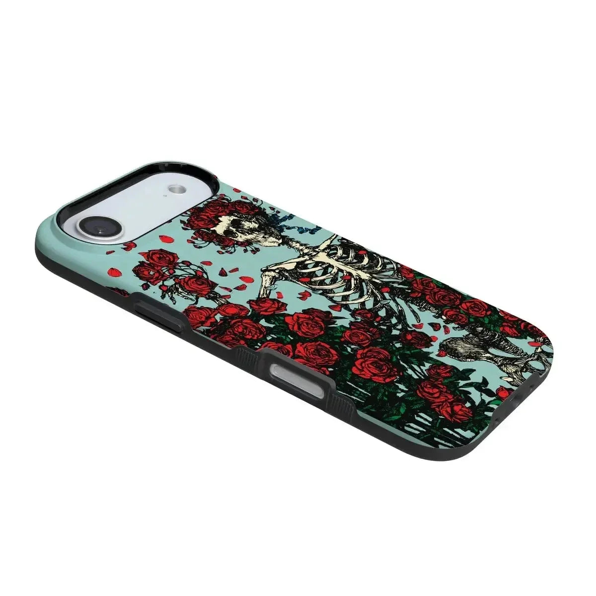 Forever Grateful | Grateful Dead Skeleton Floral Case iPhone Case Grateful Dead