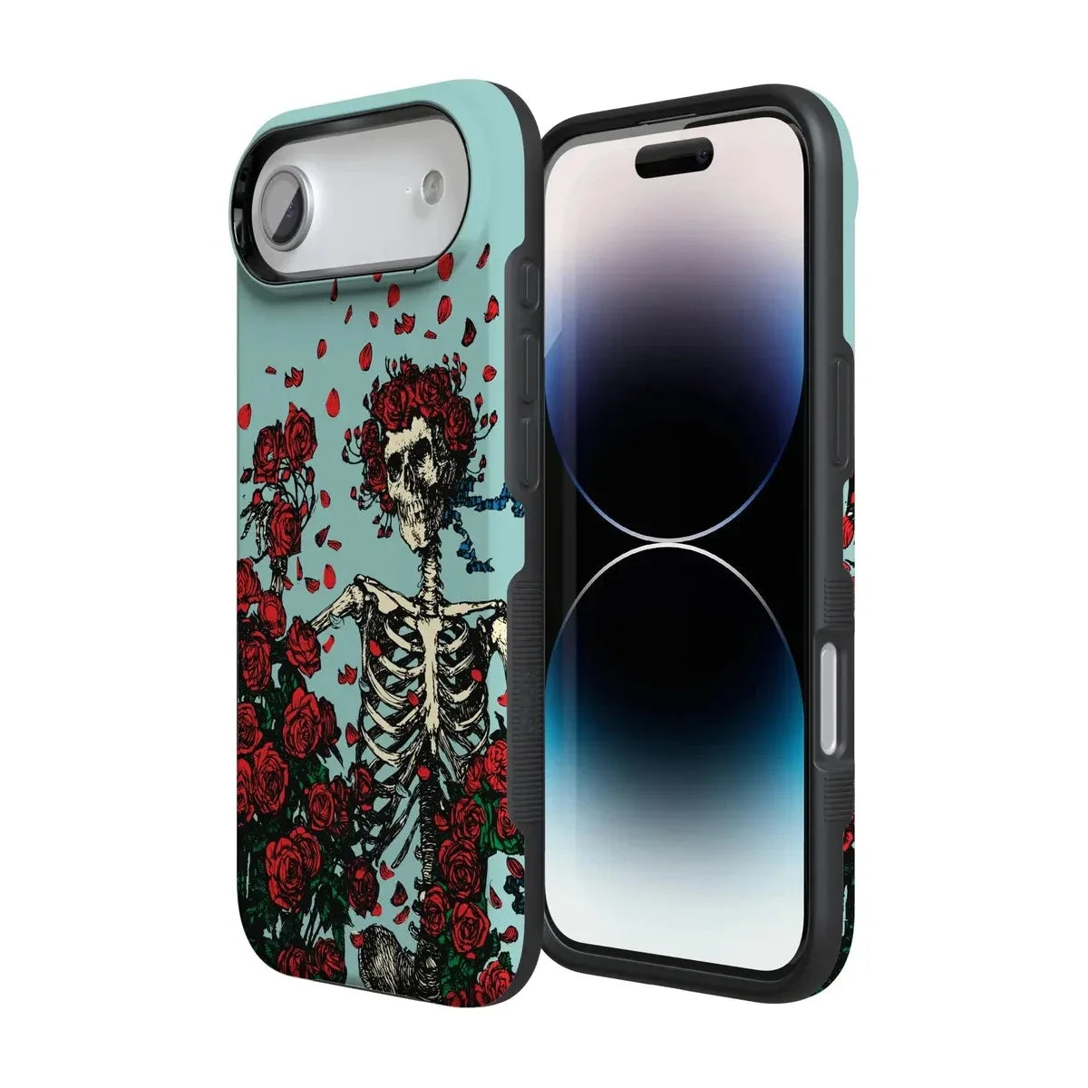 Forever Grateful | Grateful Dead Skeleton Floral Case iPhone Case Grateful Dead