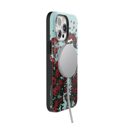 Forever Grateful | Grateful Dead Skeleton Floral Case iPhone Case Grateful Dead