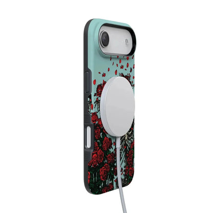 Forever Grateful | Grateful Dead Skeleton Floral Case iPhone Case Grateful Dead