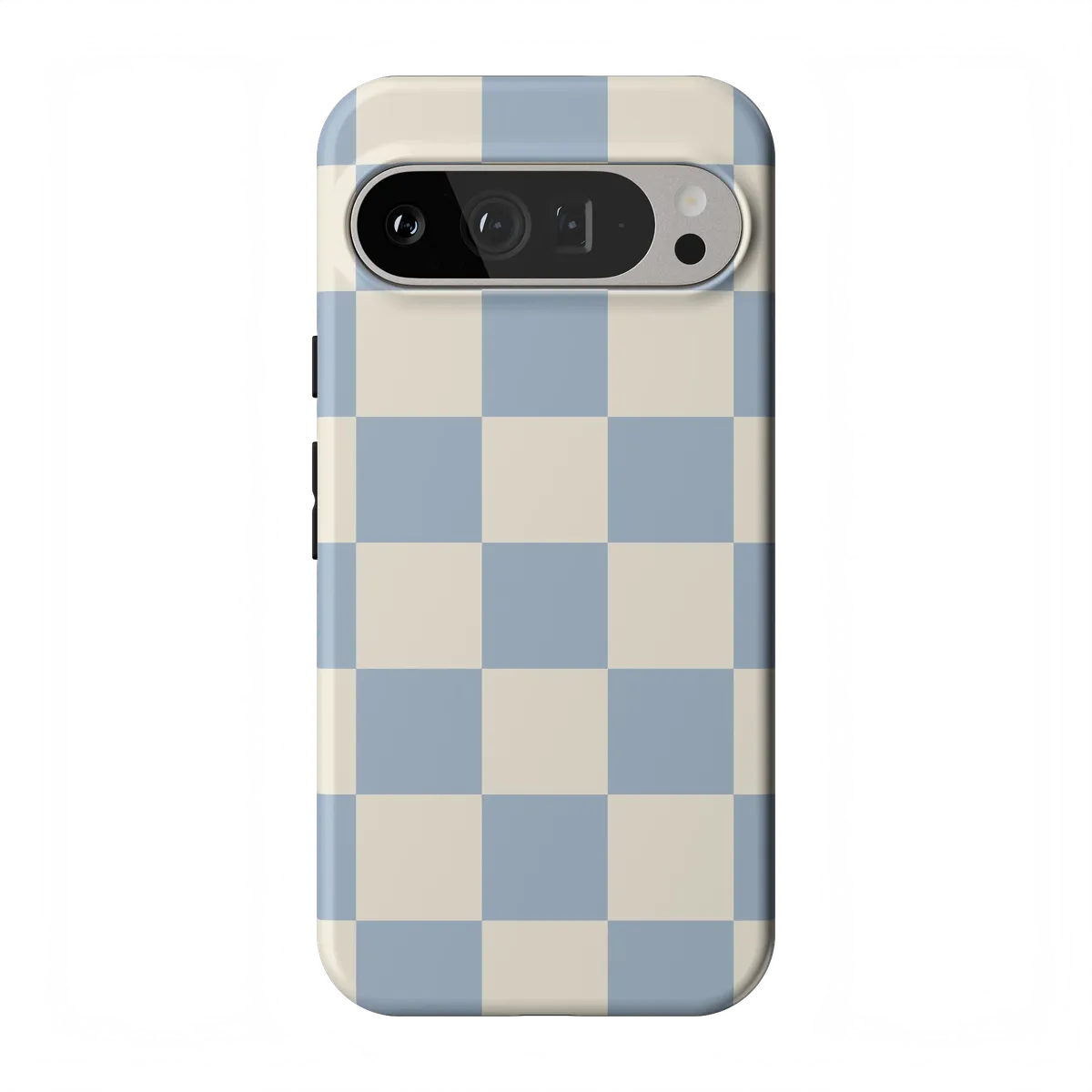 Fit Check | Light Blue Checkerboard Case - Google Pixel 9 Pro XL