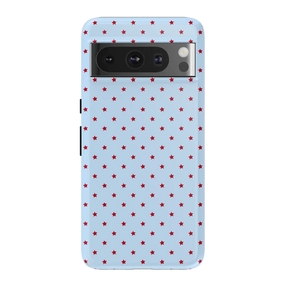 Tiny Stars | Red & Blue Case - Google Pixel 8 Pro