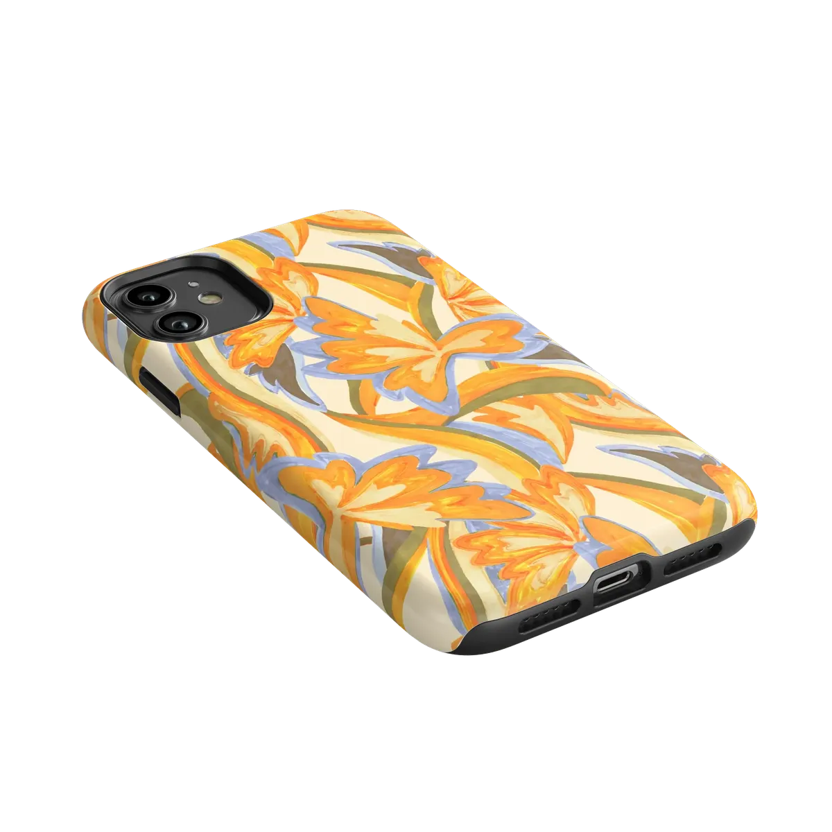 Tropical Bungalow | Watercolor Case